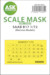 Masking Set SAAB B17 Canopy (Marifox) Single sided 200-M72054
