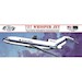 Boeing 727 Whisper Jet "The Wings of Man" (Eastern/TWA) ATL-A351