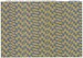 German Lozenge 4 colours joined pattern for upper surfaces - Brown Varnish ATT32002