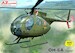 Hughes OH-6 'Cayuse' (REISSUE) AZ7865