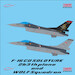 Turkish AF F16C Soloturk 2nd and 3rd plane & Wolf Squadron DDT-01014