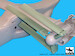 V22 Osprey Folded Propeller blades 2 sets (Hasegawa) BDA72040