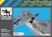 Grumman S2F Tracker wings folding (Hasegawa) BDA72108