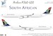 Airbus A340-600 (South African Airways) bz4059
