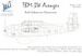 Grumman TBM3W Avenger AEW conversion set (Trumpeter) BZ3002
