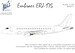 Embraer ERJ175 (Hasegawa) BZ4071