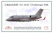 Canadair CC144C Challenger 604 (Royal Canadian Air Force) MS-140