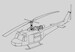 Bell UH1B Huey exterior set (Italeri) CMKA7079