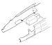 TSR2 Nose undercarriage bay set (Airfix) CMKA4222