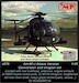 Hughes AH6F/J Little Bird Attack Conversion set (Academy/Hasegawa) CMKA4276