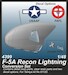 Lockheed F5A Recon Lightning Conversion Set (Tamiya) CMKA4399