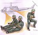 US Helicopter Crew, Vietnam war (3 figures) CMK-F72080