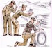 US Army mechanics WW II (3 fig.) CMK-F72114