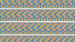 4 colour Lozenge set (Lower) D48-163