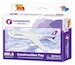 Construction Block Toy (Hawaiian Airlines) 55 piece BL483