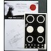 Mitsubishi A6M2b Reisen  National Insignia with white outline and stencils Mask (Tamiya) VM32052