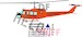 Bell UH-1D Huey "Katastrophenschutz" DF10348