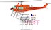Bell 212 "Katastrophenschutz" DF10448
