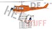 Bell UH-1D "Luftrettung Bundesministerium des Innern" DF11072
