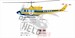 Bell 212/UH1N (Japan Coast Guard - old Colour scheme) DF40372