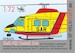 Detailset Agusta Bell AB 412 KLU (Italeri) DF82472