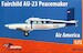 Fairchild AU Peacemaker (Pilatus PC6 Turbo Porter) (Air America and Thai AF) DW72033
