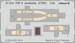 Detailset Grumman F6F-5 Hellcat Seatbelt set (Airfix) E23-034