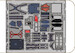 Detailset Mikoyan MiG23MF Flogger B Seatbelts (Trumpeter) 32-689