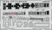 Detailset F4U-1A Corsair Placards (Tamiya) E32-829