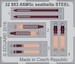 Detailset A6M5c Zero Seatbelts (Hasegawa) 32-883