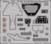 Detailset Dashboard P51D Mustang (Dragon) 33-007