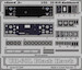 Detailset Dashboard UH60L Blackhawk (Italeri / Academy) 33-010