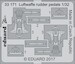 Detailset Luftwaffe rudder pedals 33-171