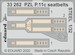 Detailset PZL P.11c seatbelts STEEL (IBG) 33-262