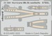Detailset Hurricane MKIIb Seatbelts (Revell) E33-344