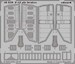 Detailset F4J Phantom II Airbrakes (Academy/Eduard) E48-839