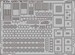 Detailset Spitfire MKXVI Surface panels (Eduard) E48-850