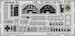 Detailset P38F Lightning Interior (Tamiya) e49-1041