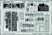 Detailset RF101C Voodoo Interior (Kitty Hawk) E49-939