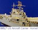 Detailset US Aircraft Carrier Hornet railings (Trumpeter) E57-007