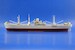 Detailset Liberty ship (Trumpeter) E53-017