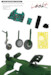 Mikoyan Mig21PF Fishbed  Lk Plus, (Instrument Panel, wheels, Airbrake, TFace Mask  and seatbelts (Eduard) E644101