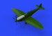 Spitfire MKIX Top Cowl -early- (Eduard) E648305