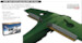Supermarine Spitfire MKVIII Landing Flaps (Eduard) E648759