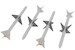 AIM7M Sparrow Missiles (4x) E672-032