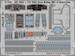 Detailset Sea King HC4 Interior Self Adhesive (Cyber Hobby) E73-465