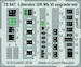 Detailset  B24 Liberator GR MKIV upgrade set (Eduard) E73-647