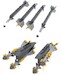 Mikoyan MiG21MF Fishbed weapons set 64822