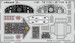 Detailset Grumman S2A Tracker Interior (Kinetic) FE1135