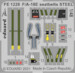 Detailset F/A18E Super Hornet Seatbelts (Hobby Boss) FE1228